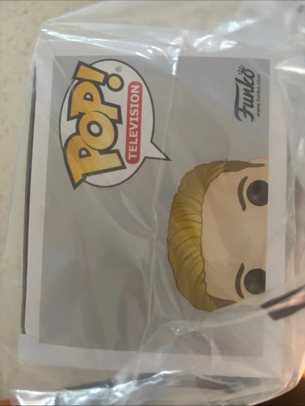 Funko Pop! Homelander in Blue and Gold Vinyl Figure 978